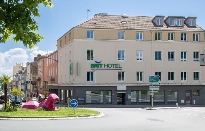 Brit Hotel Mâcon Centre Gare