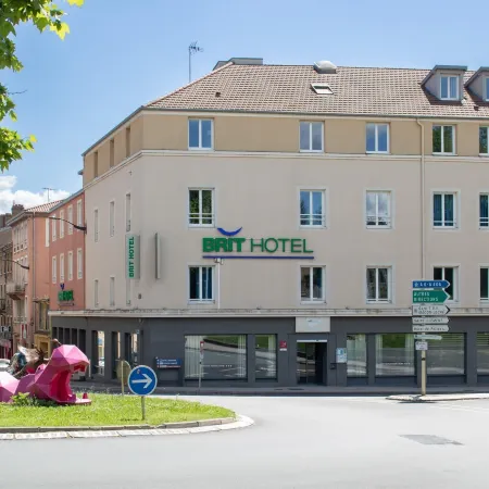 Brit Hotel Mâcon Centre Gare