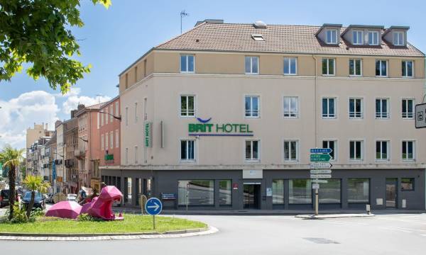 Brit Hotel Mâcon Centre Gare