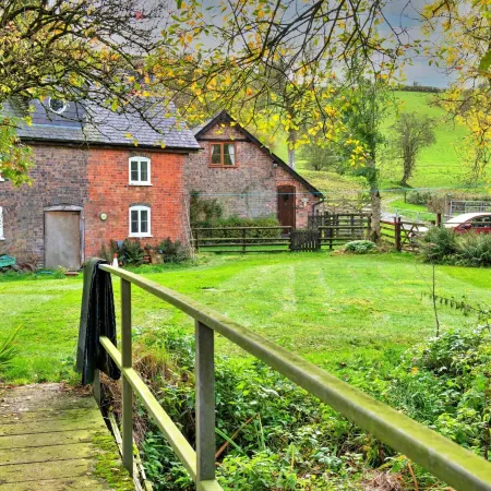Cottage in Wales Near Glyndwr's Way