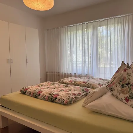 stylish, sunny, and quiet penthouse with a dream view - relax and enjoy