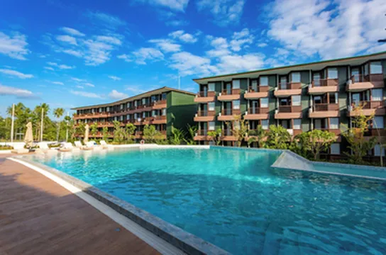 รูปภาพของที่พักใหม่ใกล้ชายหาดบนทำเลทอง มีฟิตเนส ซี267