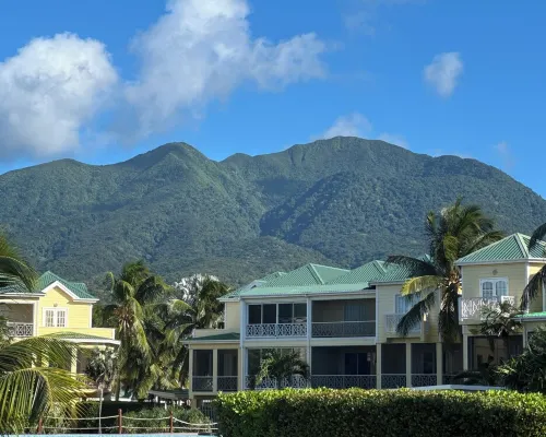 Beautiful 3 Bedroom 3 Bath Beachfront Property on Nevis  -St Kitts and Nevis Hotels in Cliftons