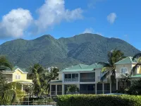 Bonita Blue - Beautiful 3 Bedroom 3 Bath Beachfront Property on Nevis Hotels in 
