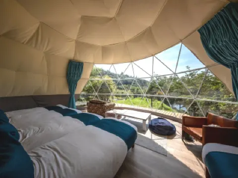 Stella Glamping Guesthouse 鄰近馬籠宿的酒店