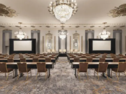 Hilton Milwaukee ミルウォーキーのホテル