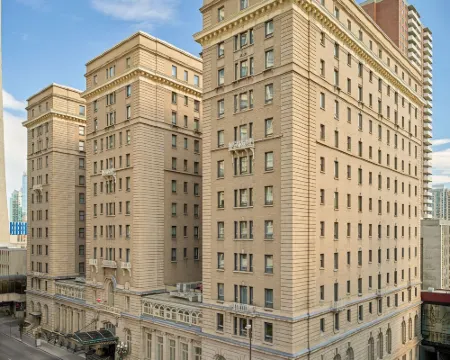 フェアモント パリイザー カルガリーのホテル