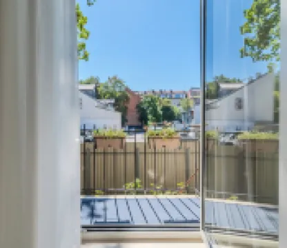 鮮花公寓及客房