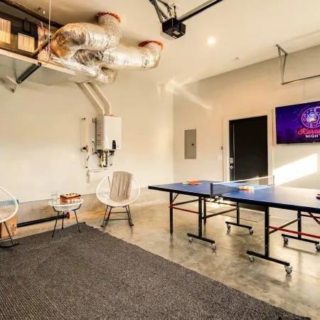 Rooftop Views Ping Pong Lounge Near Downtown Nashville