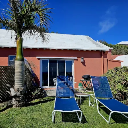 Sand Pebble 1 Bdrm Apt on Marley Beach w/ ocean views & steps to private beach