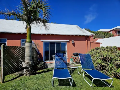 Sand Pebble 1 Bdrm Apt on Marley Beach w/ ocean views & steps to private beach