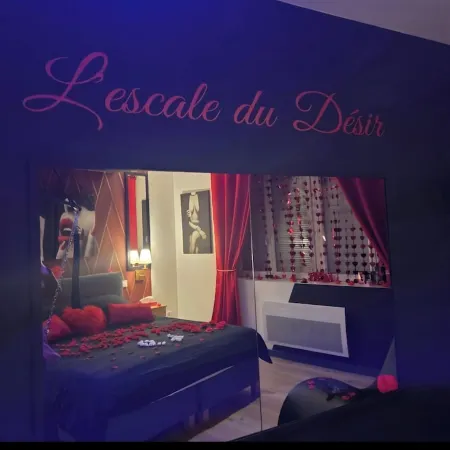 L'escale du Desir Love Room spa Privatif