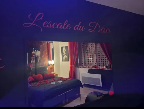 L'escale du Desir Love Room spa Privatif
