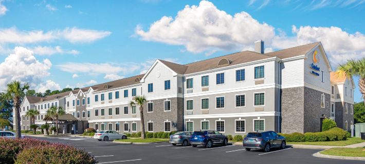 Comfort Inn & Suites Hotéis em Savannah
