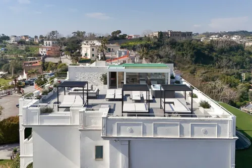 Hotel Il Gabbiano - balkon