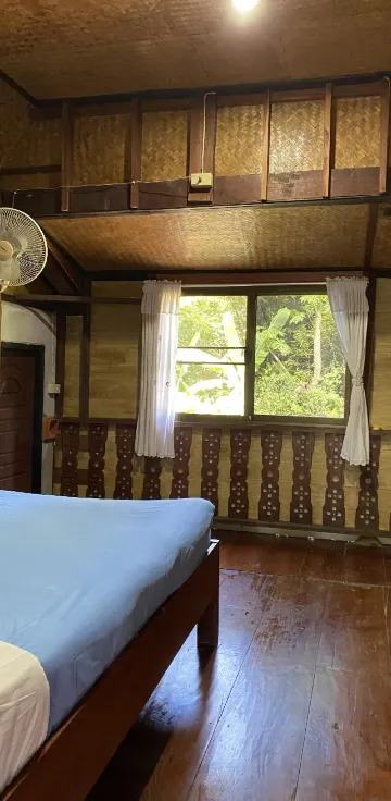 บังกะโลพร้อมพัดลม