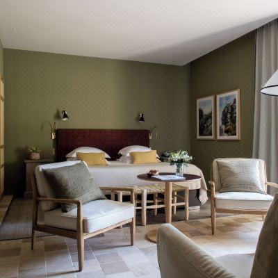 Luxury Room With Terrace Baumanière - les Baux de Provence Promo Code