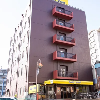 Smile Hotel Kumamoto Suizenji Hotels near 10 Kokubuhonmachi