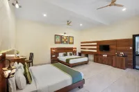 Krishna Serenity Petfriendly 7BHK Farm - شرفة