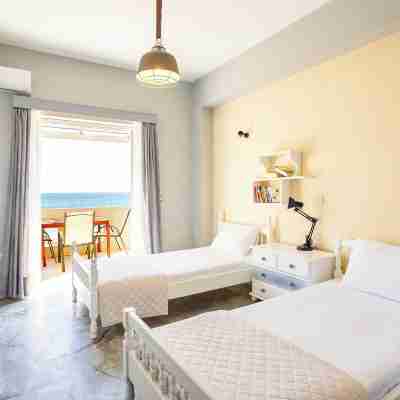 Beachfront Nest Memi Koroni-seaheaven House B1 Rooms