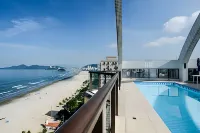SHB - Apê Retrô - Beira-Mar - piscina