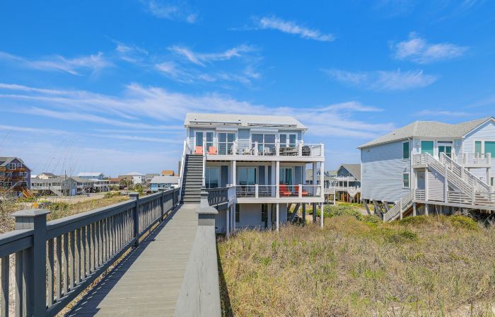 Beachfront Oasis w/ 2 Large Decks, BBQ & Views!