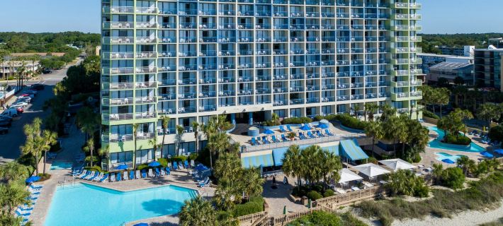 Coral Beach Resort Hotels in Horry County