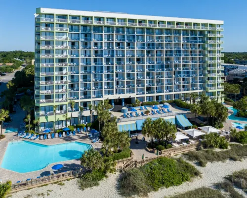 Coral Beach Resort Hotels in Horry County