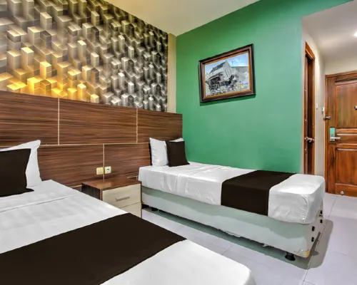 Townhouse Oak near Stasiun Purwosari formerly Graha Gentan Solo Hotels in Baki
