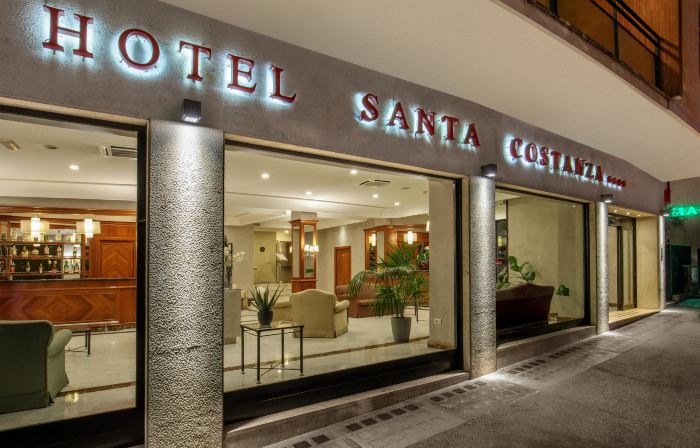 Hotel Santa Costanza by Omnia Hotels