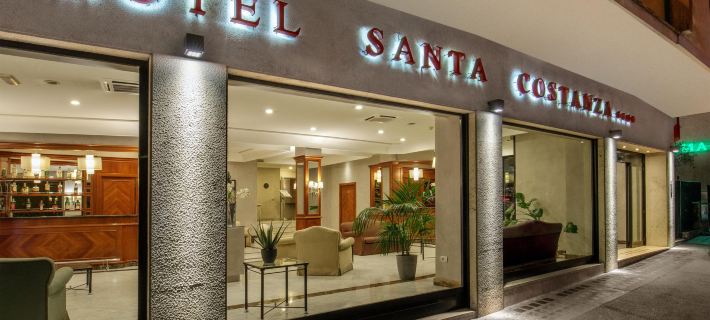 Hotel Santa Costanza by Omnia Hotels Hotéis em Roma