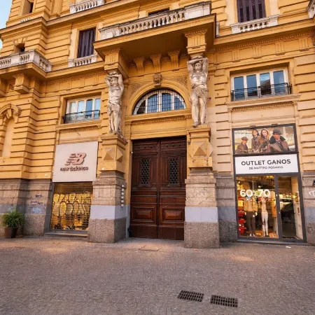 Naples Plaza Duomo