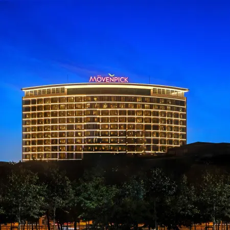 Mövenpick Hotel Istanbul Marmara Sea Отели рядом с достопримечательностью «Зейтинбурну»