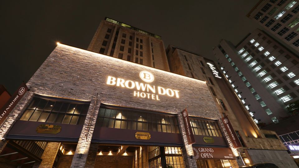 Dongtan Browndot hotel