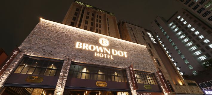 Dongtan Browndot hotel Hotels in Hwaseong-si