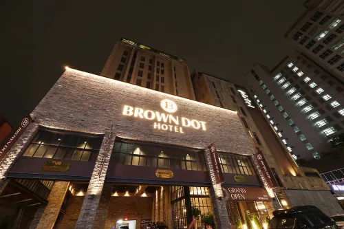 Dongtan Browndot hotel