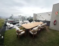 Aparts4Days 1 Bedroom Apartment AR - شرفة