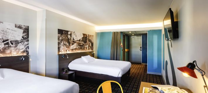 Greet Hotel Lyon Confluence Hotéis em Lion