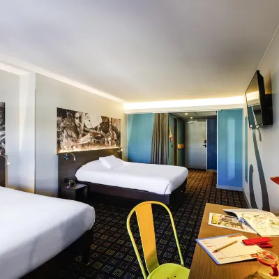 Greet Hotel Lyon Confluence Hotels near Perrache Metro Station