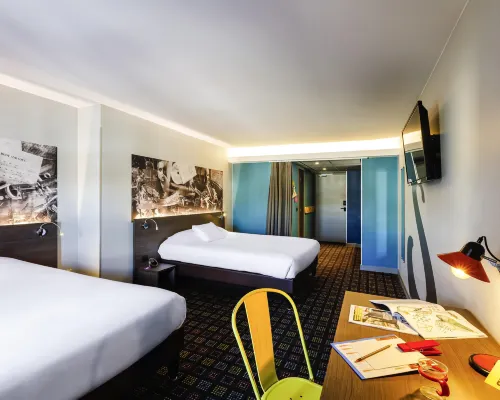 Greet Hotel Lyon Confluence Các khách sạn gần La Presqu'ile