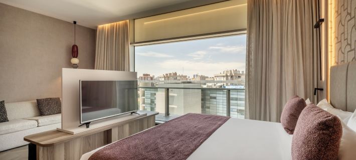 Hotel Ilunion Atrium Hotéis em Madri