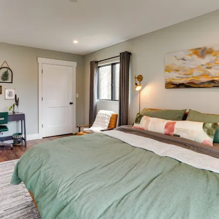 Swanton Retreat w/ Game Room, Hot Tub & Trails!