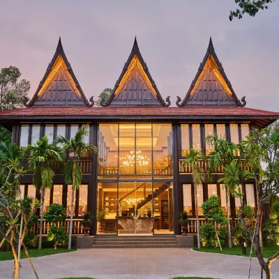 Phoum Chaufea Resort Hotels near War Museum Cambodia