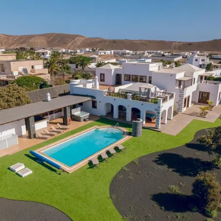 Villa Ballena Azul in Teguise