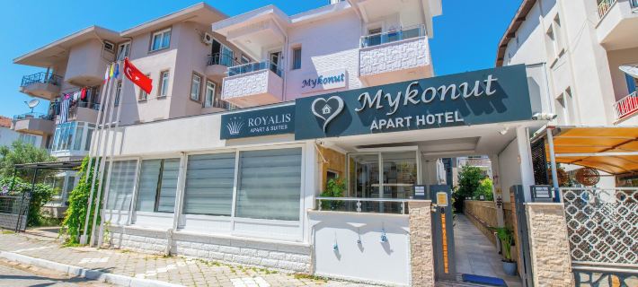 Mykonut Apart Hotel Hoteles en Fethiye