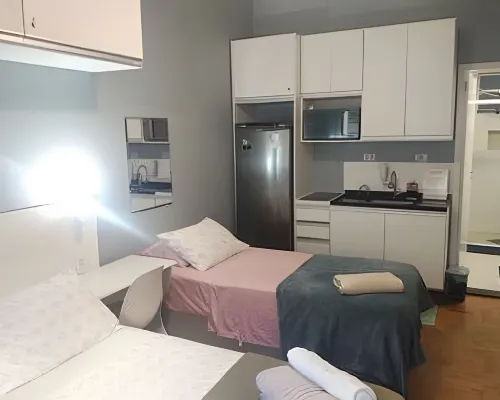 Studio Suite Augusta Near Av Paulista and Frei Caneca Hotels near Augusta Theatre