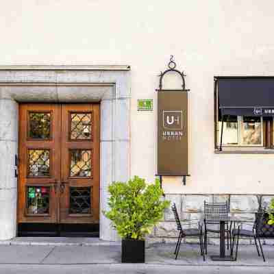 Urban Boutique Hotel Center Hotel Exterior