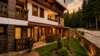Elegant Ground-Floor Studio with Covered Terrace and Direct Access to Nature - Mountain view