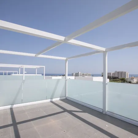 Protaras VIE Bleu Villa Vb14 New 3 Bedroom Villa in the Center of Protaras
