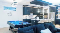 บ้านพักอันเงียบสงบ - 4 ห้องนอน, โต๊ะพูล ใกล้ เยก - พร้อมเครื่องปรับอากาศ - บังกะโล